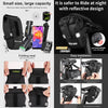 WEST BIKING YP0707249 Bicycle Folding Tail Bag Riding Equipment(Gray)
