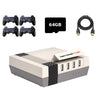Super Console X Cube Wireless Retro TV Video Game Console Built-in 50+ Emulators 64G 33000+ Games 4 Handles(AU Plug)
