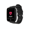 REACHFAR RF-V46-A GPS Smart Tracker WatchBand, Support SOS / Camera / Health Management / 4G LTE / Blood Pressure / Heart Rate, For Asia / Europe / Africa / Australia(Black)