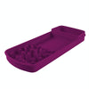 Silicone Slow Feeder Dog Bowl, Purple, Anti-Choke, Non-Slip