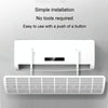Air Conditioner Windshield Anti-Direct Blowing Air Vent Block Wall Mounted Universal Air Guide Cover, Model: 20x90cm Carbon Filter