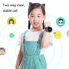 Z6 Children Phone Watch Smart Positioning Full Touch Screen Student Watch(Purple)