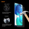 For Xiaomi Mi 10 Lite /Redmi 10X 5G 10 PCS ENKAY Hat-Prince Full Glue 0.26mm 9H 2.5D Tempered Glass Full Coverage Film