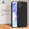 For Samsung Galaxy A06 5G PINWUYO Sense Series Liquid Silicone TPU Phone Case(Black)