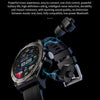 LC18 1.53 inch IP67 BT5.0 Sport Smart Watch with Earbuds, Support Bluetooth Call / Sleep / Blood Oxygen / Heart Rate / Blood Pressure Health Monitor(Black)