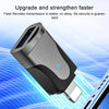 USB to 8 Pin Multifunction OTG Apapter(Silver)