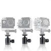 BH-908 Mini Desktop Aluminum Alloy Tripod Mini Ball Head 360 Degree Pan 90 Degree Tilt Tripod