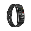 K7 1.14 inch TFT Screen Smart Call Bracelet, BT Call / Heart Rate / Blood Pressure / Blood Oxygen, Strap:Silicone Strap(Black)