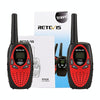 1 Pair RETEVIS RT628 0.5W EU Frequency 446MHz 8CHS Handheld Children Walkie Talkie(Red)