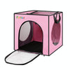 FUNADD Pet Drying Box, Pink, For Cats & Small Dogs (Up to 5kg)
