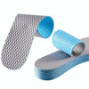 1pair Summer Thin Anti-Odor Sweat Insole Unisex Breathable Soft Shoes Insoles, Size: 39-40(Gray)