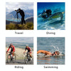 1pair 3mm Diving Gloves Swimming Fish Catching Non-slip Anti-stab Gloves For Adult, Size: XL