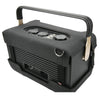 For JBL Authentics 300 Speaker EVA Protective Cover Portable Case With Shoulder Strap(Black)