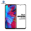 PINWUYO 9H 3D Curved Tempered Glass Film for XIAOMI RedMi NOTE7S black