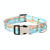 Ethnic Print Dog Collar, Small (27-43cm), Summer Beach