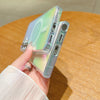 For Samsung Galaxy S24 FE 5G Gradient Color MagSafe Airbag Full Coverage Phone Case(Rainbow)