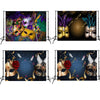 2.1m x 1.5m Masquerade Mask Party Scene Layout Photo Photography Background Cloth(W031)