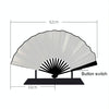 00021 LED Prom Lighting Folding Fan Bar Colorful Atmosphere Group Props, Color: Pink Flashing