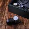 4 + 5 Epitope Watch Rotating Motor Storage Box Automatic Winding Watch Shaker, UK Plug