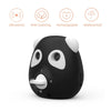 Outdoor Ultrasonic Bark Deterrent - 10m Range (Black)
