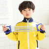 Children Spring Tension Device Student Exercise Fitness Equipment(Red)