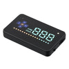 3.5" Car HUD Head-Up Display GPS Speedometer, Compass, Black
