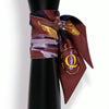 Letter Tarot Small Scarf for Women, Width: 6.2cm, Letter:Q