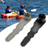 Spiral Air Valve Wrench For Inflatable Boat, Kayak, Paddle Board, Air Nozzle Tightening(Gray Eight Teeth)