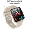 T20 1.96 inch IP67 Waterproof Silicone Band Smart Watch, Supports Dual-mode Bluetooth Call / Heart Rate Monitoring(Pink)
