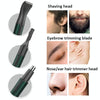 MARSKE  MS-7111 3 In 1 Electric Nose Hair Trimmer Type-C Rechargeable Grooming Instrument(Green)