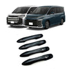 For Toyota 2022 Noah/Voxy 90 Series Right Hand Drive Door Handle Protection Cover Patch(Piano Black)