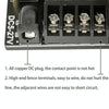ZK-502C HIFI Wireless Bluetooth 5.0 TPA3116 Digital Power Audio Amplifier Board  50W X 2 Stereo AMP Amplificador With Shell