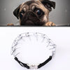 Heavy Duty Dog Training Chain Collar - Metal 4mm x 60cm Adjustable