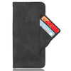 For Samsung Galaxy M56 5G Skin Feel Calf Texture Card Slots Leather Phone Case(Black)