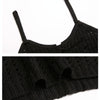 Hollow Sunscreen Cover-up Bikini Outside Cover Long Beach Dress, Size: L(Orange)