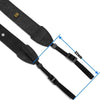 Camera Strap Canvas Neck Shoulder Strap with Quick Release Buckles for DSLR / SLR Camera