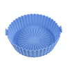 Air Fryer Special High Temperature Oil Absorption Silicone Pad, Colour: Sky Blue