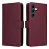 For Samsung Galaxy A16 5G BETOPNICE BN-005 2 in 1 Detachable Imitate Genuine Leather Phone Case(Wine Red)