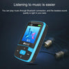 Original RUIZU X50 Sport Bluetooth MP3 Player 8gb Clip Mini with Screen Support FM,Recording,E-Book,Clock,Pedometer
