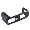 Vertical Shoot Quick Release L Plate Bracket Base Holder for FUJI X-E1 (Black)