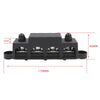 Red M10 Stud RV Ship High Current Power Distribution Terminal Block with Accessories