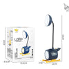 L-220902 LED Cartoon Airplane Rechargeable Eye Protection Learning Desk Lamp(Yellow)