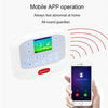 GSM PSTN Smart Alarm System with LCD Touch Panel & RFID (White)