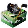 PROBEROS Metal Drop Wheel 18+1 Axis Lure Fish Wheel, Style: DW132SR Right Hand