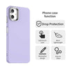 For Samsung Galaxy A06 4G Colorful Series Shockproof Phone Case(Purple)