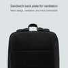 Original Xiaomi Classic Business Backpack 2 18L Large Capacity IPX4 School Double Shoulders Bag (Grey)