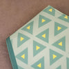 Waterproof Dog Scarf XL Green Triangle Bib - Absorbent & Adjustable