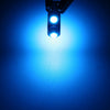 10 in 1 Car T5 0.2W DC12V Instrument Panel LED Decorative Light(Ice Blue Light)