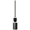 Bathroom Stainless Steel Base Leak-Proof Toilet Brush Set, Color: Soft Rubber Paint Long Rod