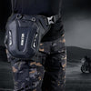 WILD MAN L1 3L Outdoor Motorcycle Riding Hard Shell Waist Bag Sports Cross-body Bag(Black)